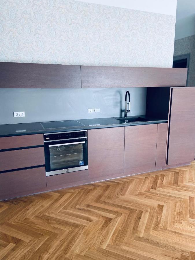 Roze Republikas Apartments Liepaja Bagian luar foto